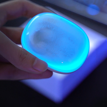 Bežične true wireless slušalice s ENC redukcijom buke, klip-on otvoreni dizajn, fluorescirajuće LED, Bluetooth