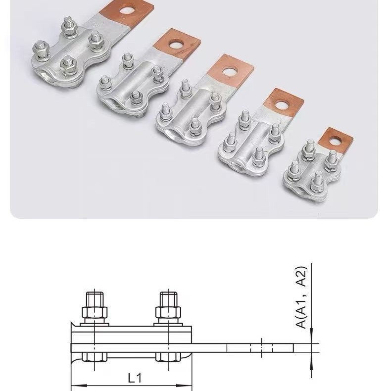 Klema za kabel Cu-Al, serija JTL, prijelazna kliješta JL/JTX20, za 10 kV mrežu