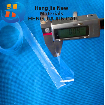 Hengjia PTFE filmové puzdro, hrúbka 0,07 mm, izolačné, odolné voči korózii, vysoká teplota 200°C