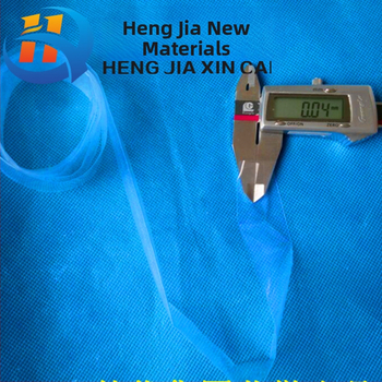 Hengjia PTFE filmové puzdro, hrúbka 0,07 mm, izolačné, odolné voči korózii, vysoká teplota 200°C