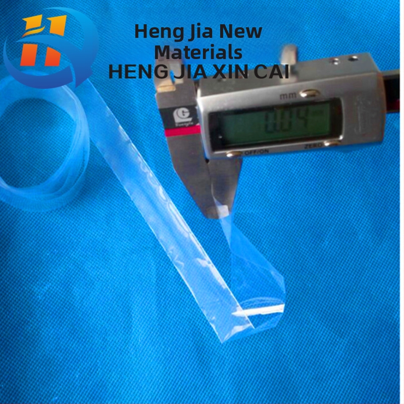 Hengjia PTFE filmové puzdro, hrúbka 0,07 mm, izolačné, odolné voči korózii, vysoká teplota 200°C