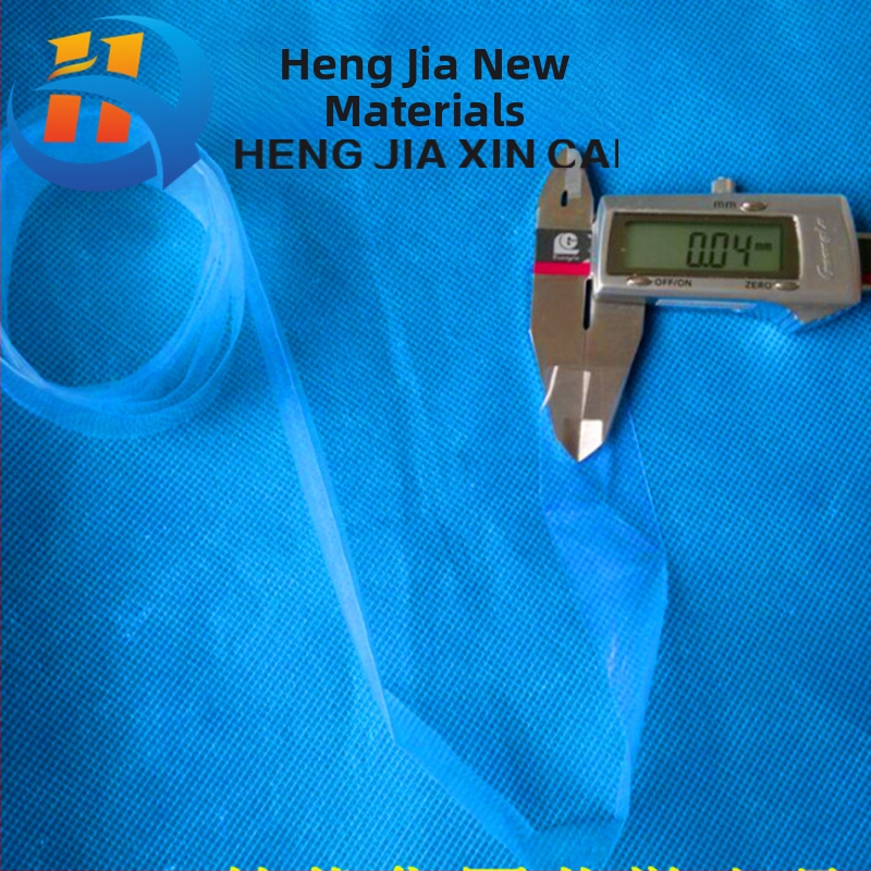 Hengjia PTFE filmové puzdro, hrúbka 0,07 mm, izolačné, odolné voči korózii, vysoká teplota 200°C