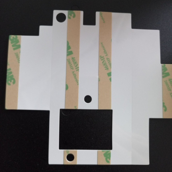PET/PC/PVC изолационни листове, огнеупорни и термоустойчиви, прозрачен матово-черен Майлар лист и PVC сгъваем изолационен лист