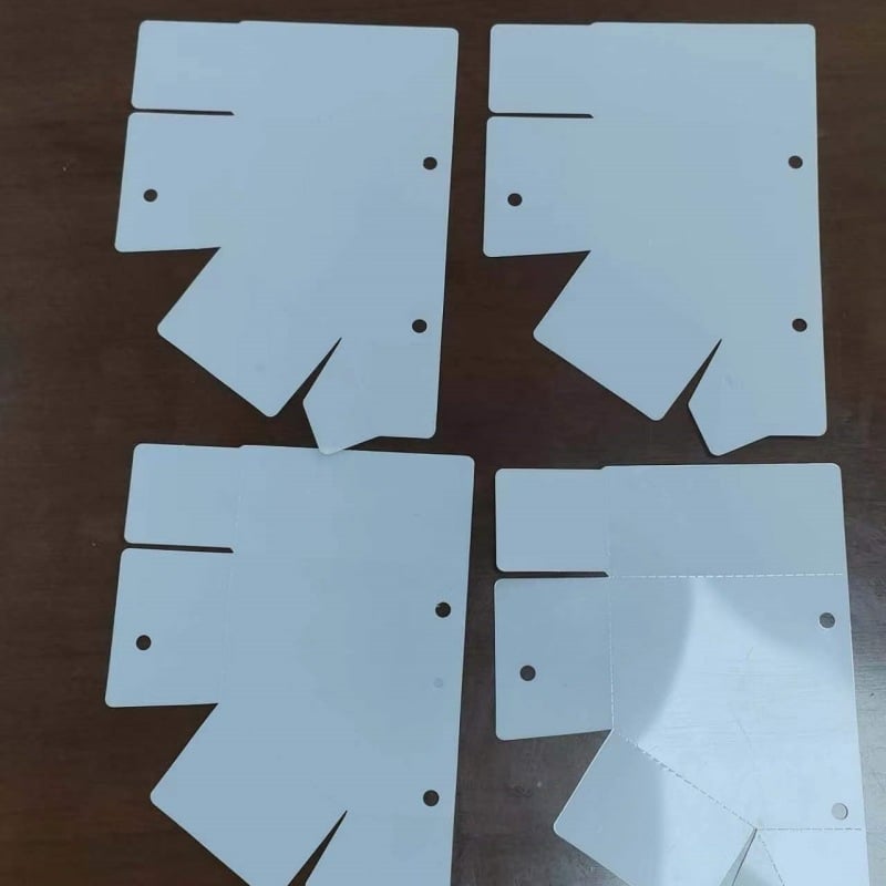 PET/PC/PVC изолационни листове, огнеупорни и термоустойчиви, прозрачен матово-черен Майлар лист и PVC сгъваем изолационен лист