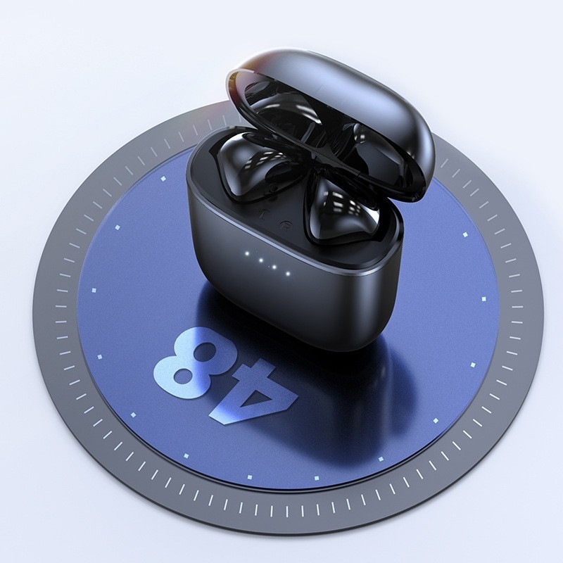 TWS Bluetooth slušalice privatnog modela, 12 sati trajanja baterije, Bluetooth 5.0, stereo, pravi bežični, u uho