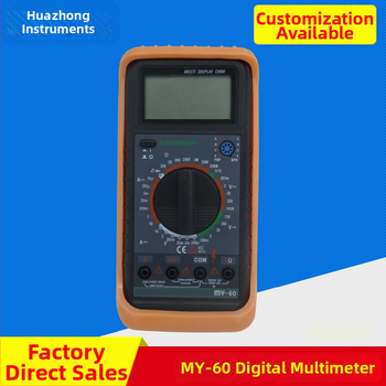 MY-60 Digitálny multimeter — Viacfunkčný, Vysoká Presnosť, Prenosný