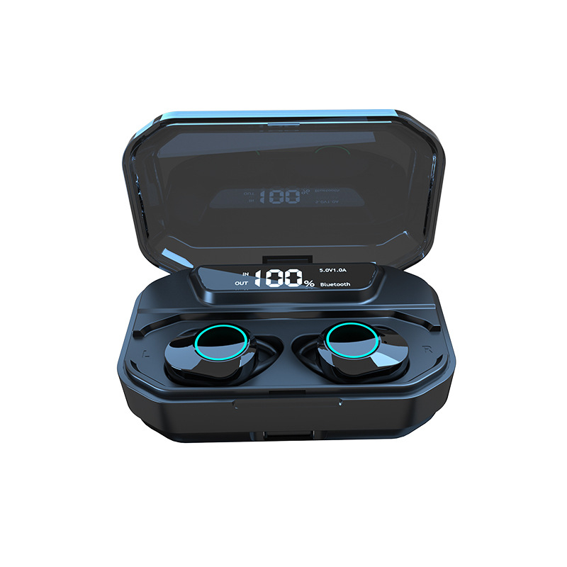 G02tws Bežične Bluetooth slušalice s digitalnim uklanjanjem šuma, stereo dodirno upravljanje