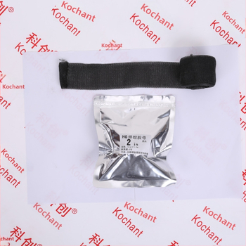 Kochant HG Izolačná páska na zváraciu svorku – dvojstranná PU izolácia, čierna, 3,6 m x 50 mm, hrúbka 1,7 mm, -40°C až +90°C
