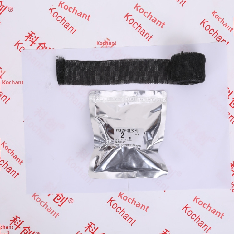 Kochant HG Izolačná páska na zváraciu svorku – dvojstranná PU izolácia, čierna, 3,6 m x 50 mm, hrúbka 1,7 mm, -40°C až +90°C