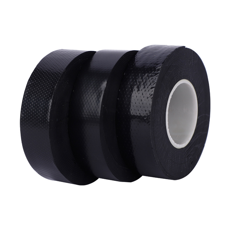 J20 visokonaponska izolacijska samoljepljiva gumena traka, crna, 22 mm × 5 m × 0,9 mm