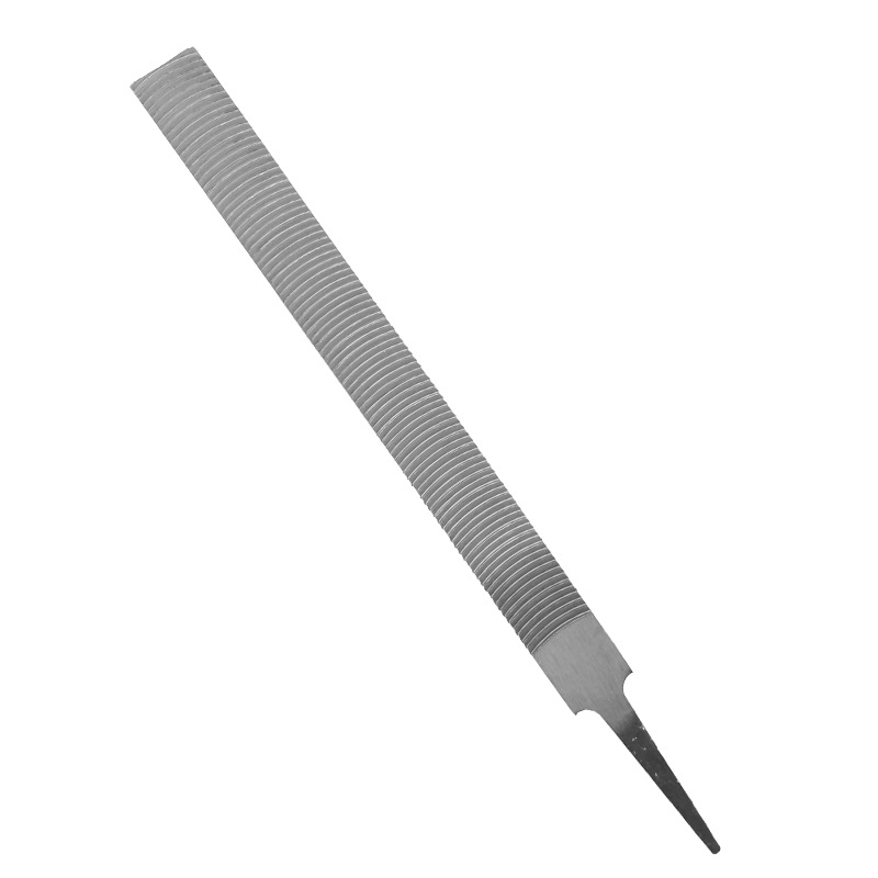 Pilnik za aluminijske ploče, ručni, plosnati veliki pilnik s polumjesečnim oblikom za oblikovanje čelika visokog ugljika i aluminijske legure