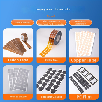 Prilagođena PTFE filmska traka za die-cutting, 260°C, visokotemperaturna teflonska traka