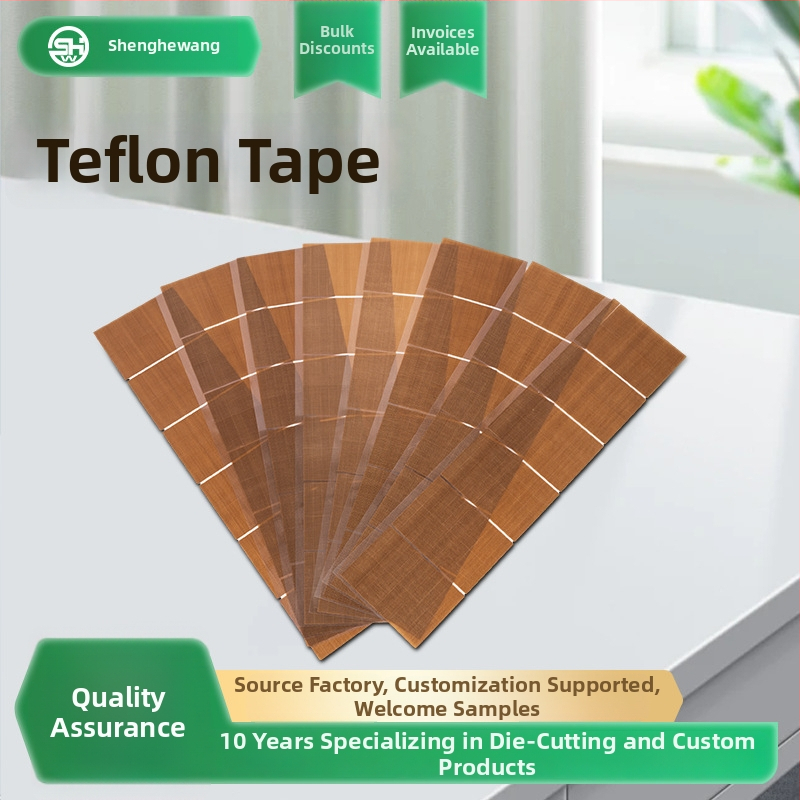 Prilagođena PTFE filmska traka za die-cutting, 260°C, visokotemperaturna teflonska traka