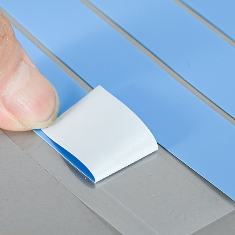 Prilagođena dvostrano ljepiva traka od staklenih vlakana otporna na visoke temperature, die-cut rezana, za izolaciju i rasipanje topline u elektroničkim komponentama