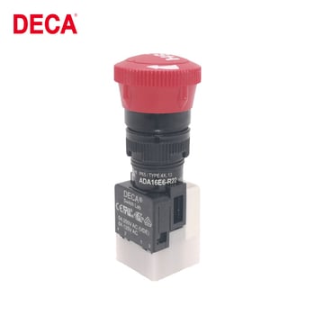 DECA ADA16E6-R22-C10R gumb za nujno zaustavljanje IP65