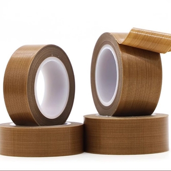 PTFE traka visoke temperature, zaštita od topline i otporna na habanje, 13 mm × 10 m, debljina 0,13 mm, za visokotemperaturnu izolaciju i brtvljenje