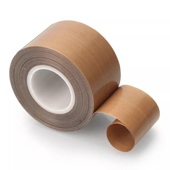 PTFE traka visoke temperature, zaštita od topline i otporna na habanje, 13 mm × 10 m, debljina 0,13 mm, za visokotemperaturnu izolaciju i brtvljenje