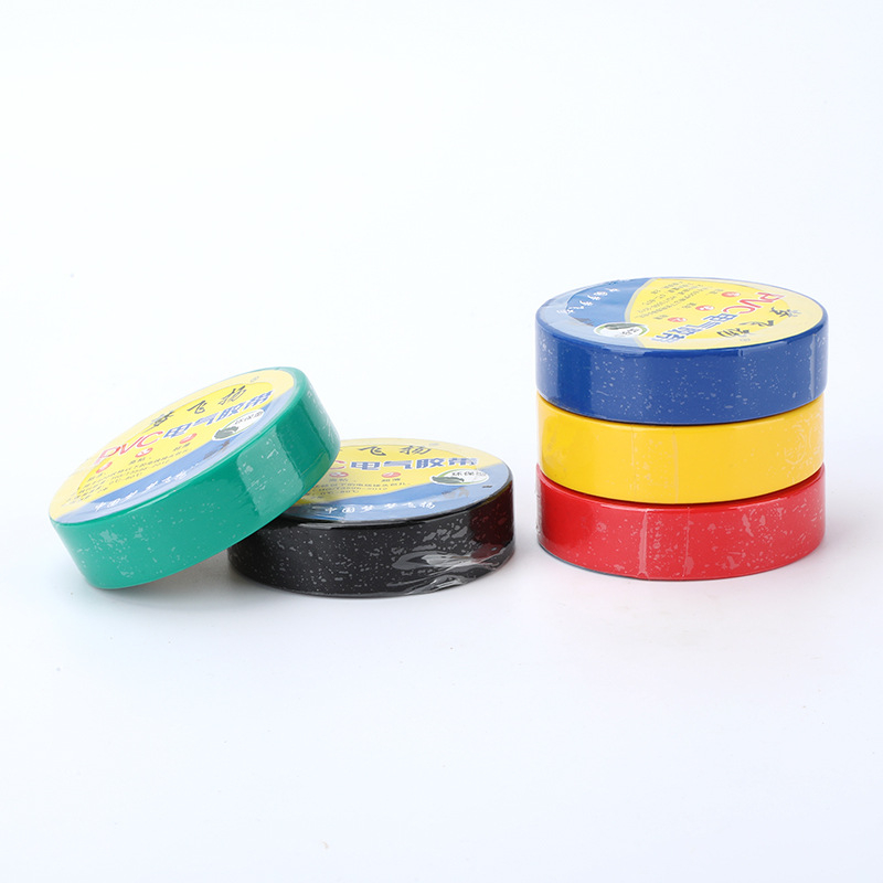 Mengfeiyang PVC električna izolacijska traka, 15 jardi, otporna na plamen, vodootporna, za visoke temperature