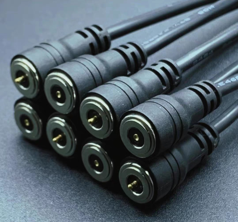 2-pinski magnetni kabel za napajanje, 36W, duljina kabela 30 cm, pogodan za rasvjetu i male kućanske aparate, bežično magnetsko punjenje