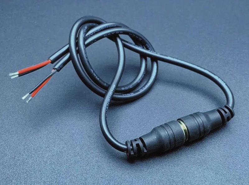 2-pinski magnetni kabel za napajanje, 36W, duljina kabela 30 cm, pogodan za rasvjetu i male kućanske aparate, bežično magnetsko punjenje