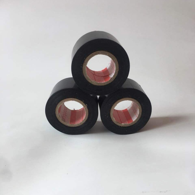 Crna PVC elektroizolacijska traka za omatanje električnih kablova i cijevi klimatizacije