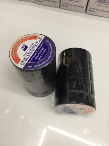 3M PVC izolacijska traka – vatrootporna, vodootporna električna traka
