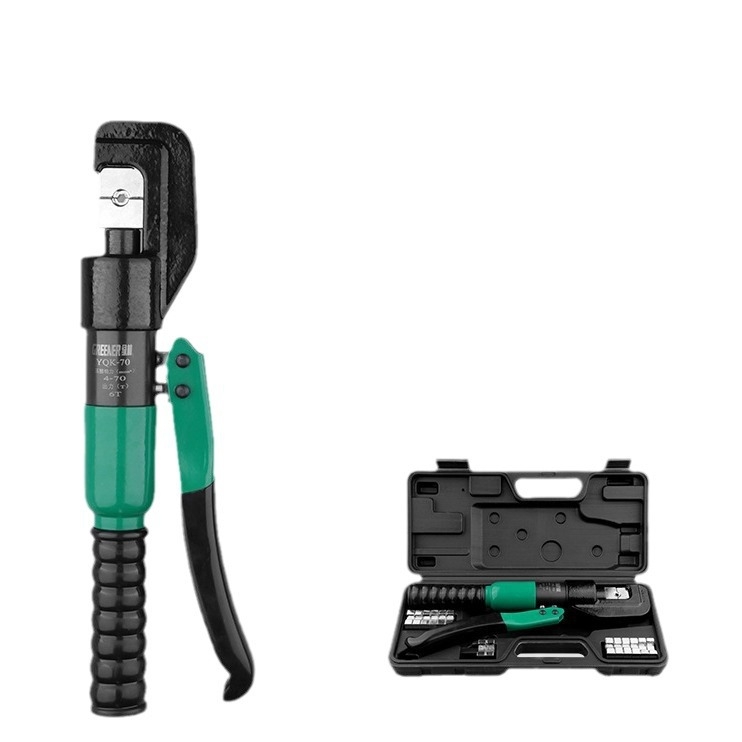 Greenforest Hidraulikus krimpelő fogó elektromos terminálokhoz rézcsúccsal, kompakt kézi eszköz