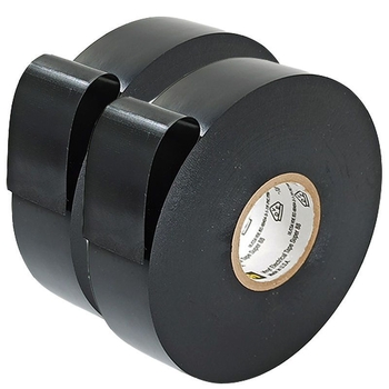 Crna PVC električna izolacijska traka, vodootporna, otporna na visoke temperature, s jakim prianjanjem