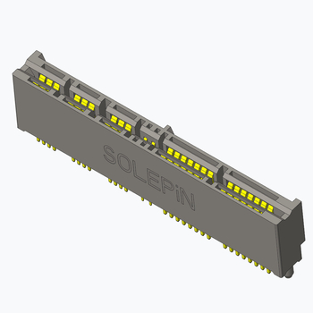 100A spojni konektor za napajanje i signale, 3–4 kW, 14-pinski