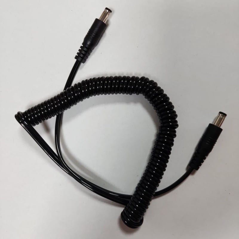 Pribor za njegu noktiju: spojni kabel za brusilicu za nokte, univerzalni DC kabel s dvostrukim krajevima
