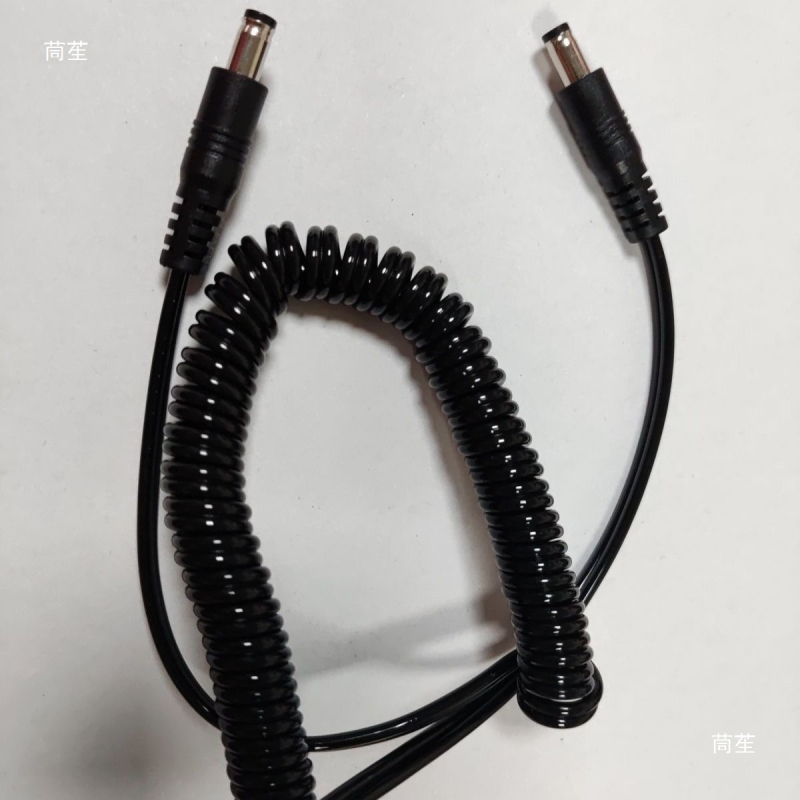 Pribor za njegu noktiju: spojni kabel za brusilicu za nokte, univerzalni DC kabel s dvostrukim krajevima