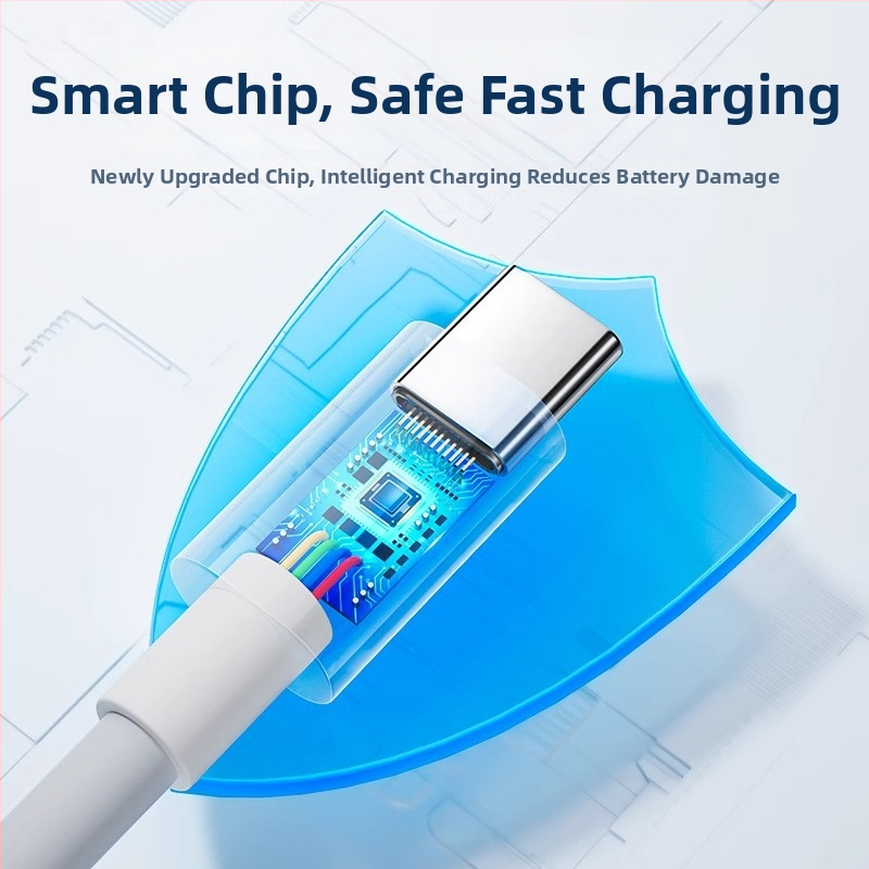 USB-C kábel pre rýchle nabíjanie 120W pre VIVO/iQOO 11 Pro a 11s, dĺžka 1–2 m, biela