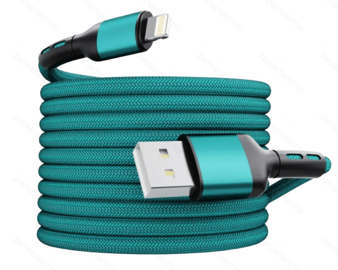 MFI-certificirani pleteni Lightning kabel za iPhone 13, brzo punjenje