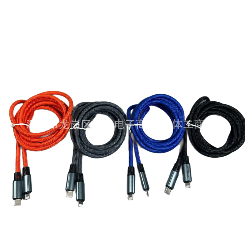 2 m debeli najlonski kabel za brzo punjenje PD20W, Lightning priključak, kompatibilan s iPhone 12/13/14 Pro Max, veleprodaja