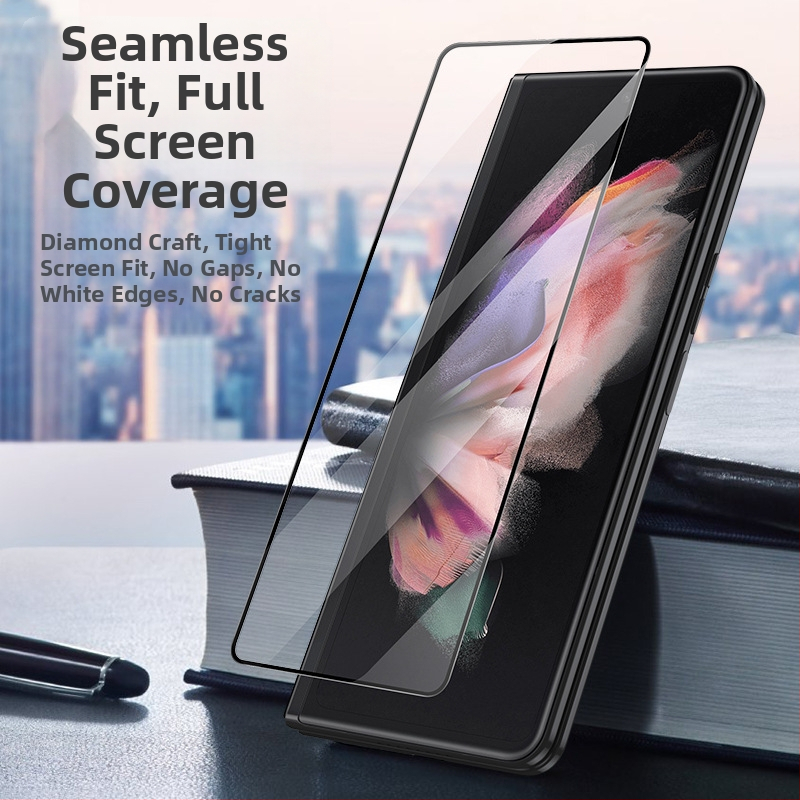Ochranné sklo predného displeja pre Samsung Z Fold7/Fold8, ochrana súkromia, tenký okraj, W26