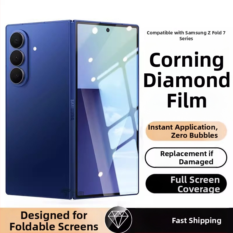 Ochranné sklo predného displeja pre Samsung Z Fold7/Fold8, ochrana súkromia, tenký okraj, W26