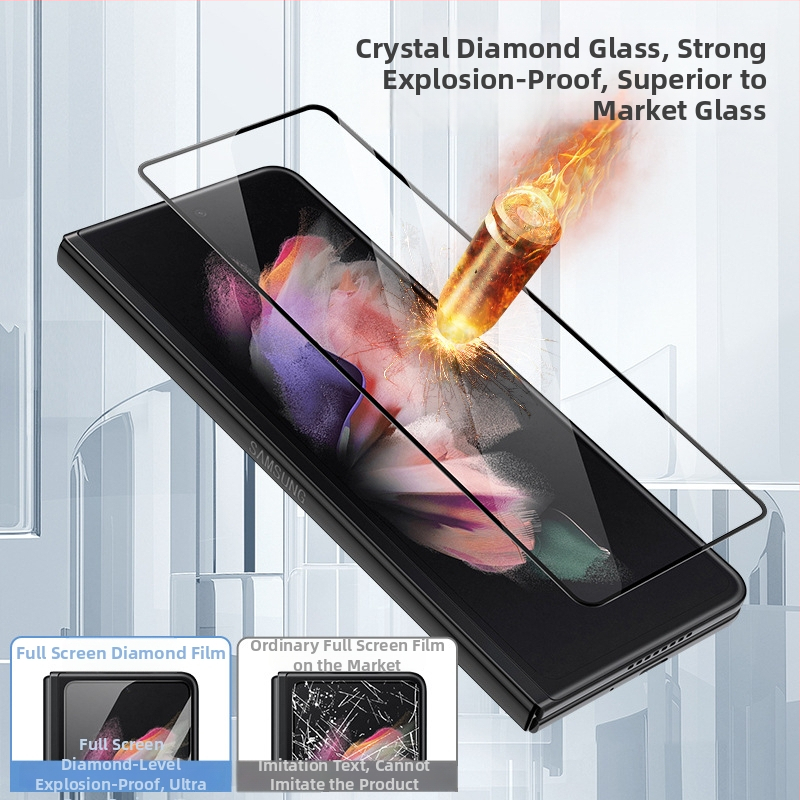 Ochranné sklo predného displeja pre Samsung Z Fold7/Fold8, ochrana súkromia, tenký okraj, W26