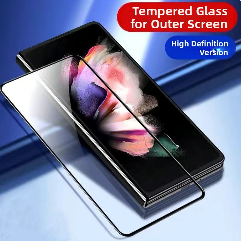 Ochranné sklo predného displeja pre Samsung Z Fold7/Fold8, ochrana súkromia, tenký okraj, W26