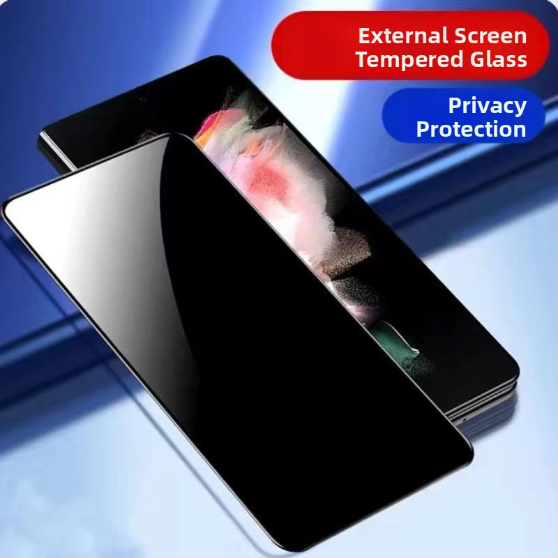 Ochranné sklo predného displeja pre Samsung Z Fold7/Fold8, ochrana súkromia, tenký okraj, W26