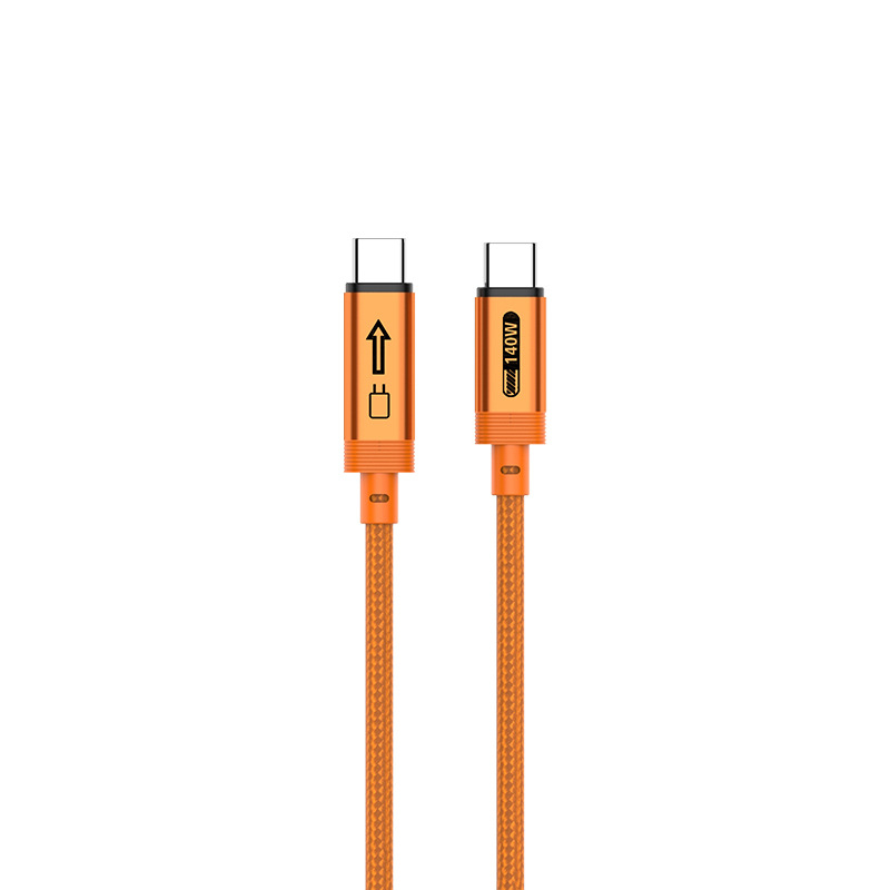 USB-C podatkovni kabel 140W s punim protokolom, brzo punjenje za Huawei, Oppo i Xiaomi