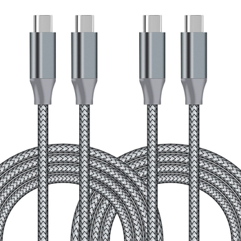 USB-C na USB-C kabel za punjenje Apple 17, pleteni od aluminijske legure, brzo punjenje 100W–240W