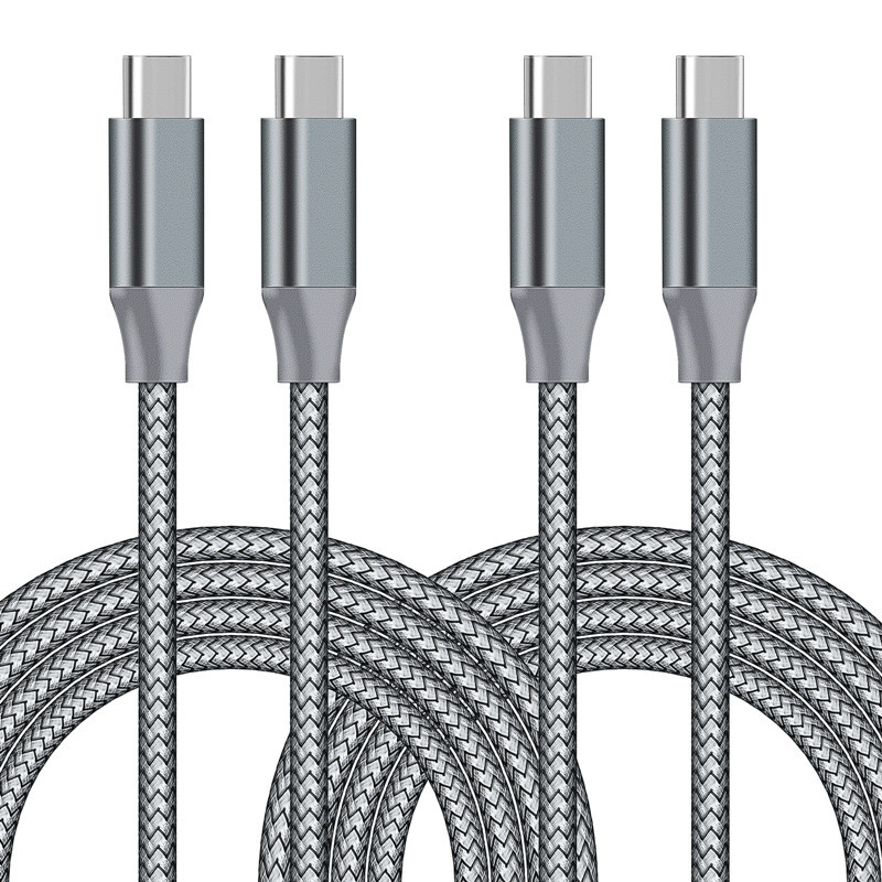 USB-C na USB-C kabel za punjenje Apple 17, pleteni od aluminijske legure, brzo punjenje 100W–240W