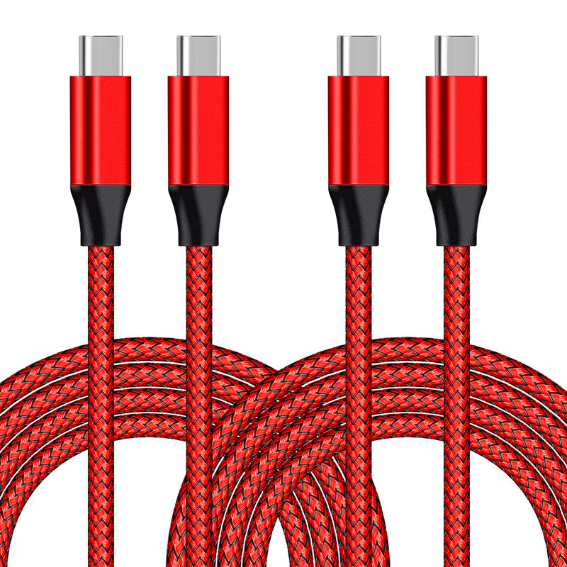 USB-C na USB-C kabel za punjenje Apple 17, pleteni od aluminijske legure, brzo punjenje 100W–240W