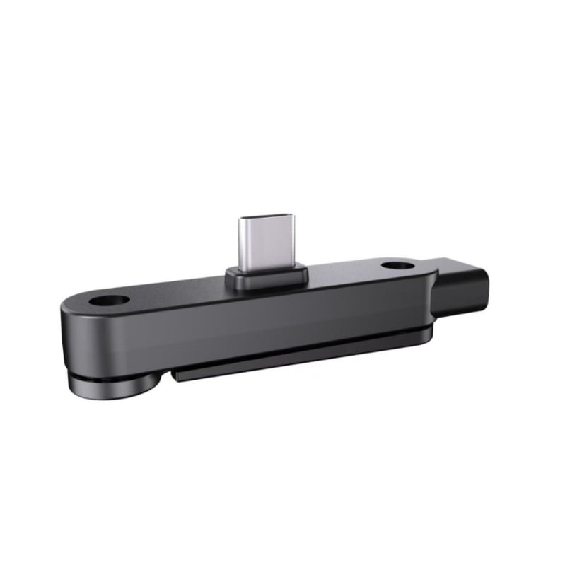 Sklopivi držač-adapter Type-C, dvostruki pretvarač s 240W brzog punjenja za mobilne telefone