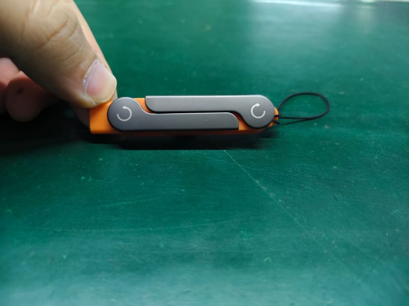 Sklopivi držač-adapter Type-C, dvostruki pretvarač s 240W brzog punjenja za mobilne telefone