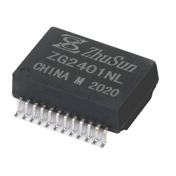 TG1G-S205NV6LF TG1G-серия повърхностно монтиран 48-пинов мрежов трансформатор/филтър