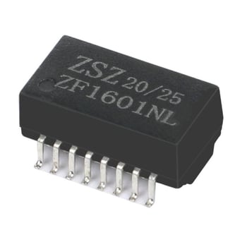 TG1G-S205NV6LF TG1G-серия повърхностно монтиран 48-пинов мрежов трансформатор/филтър