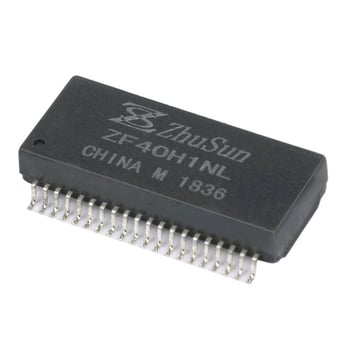TG1G-S205NV6LF TG1G-серия повърхностно монтиран 48-пинов мрежов трансформатор/филтър