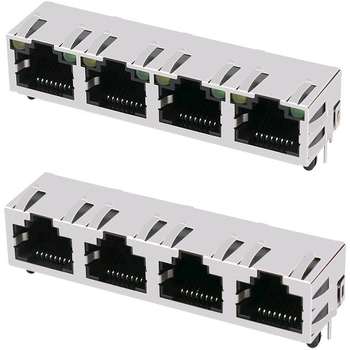 TG1G-S205NV6LF TG1G-серия повърхностно монтиран 48-пинов мрежов трансформатор/филтър