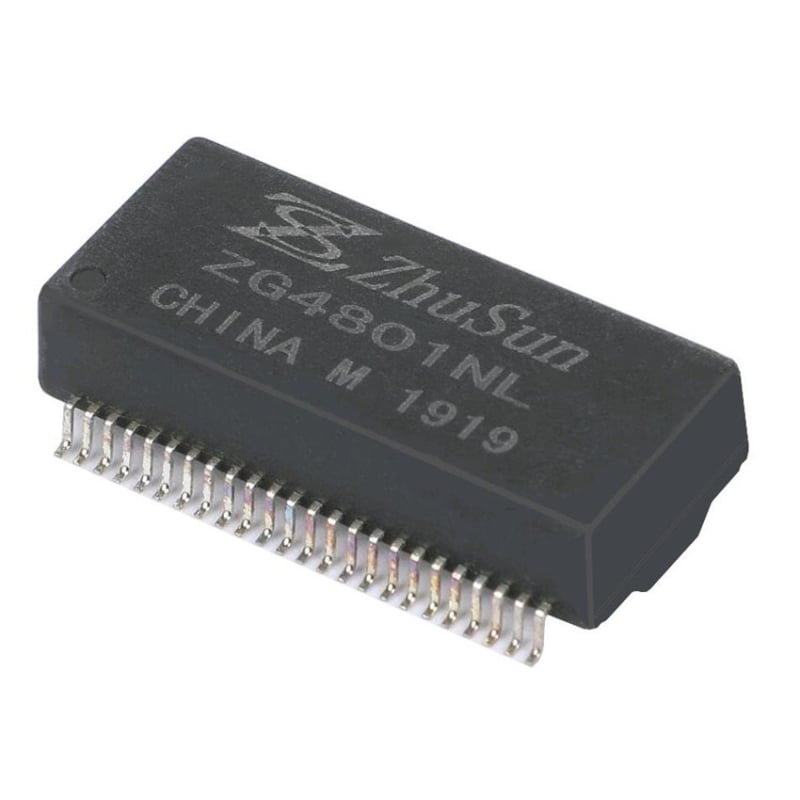 TG1G-S205NV6LF TG1G-серия повърхностно монтиран 48-пинов мрежов трансформатор/филтър